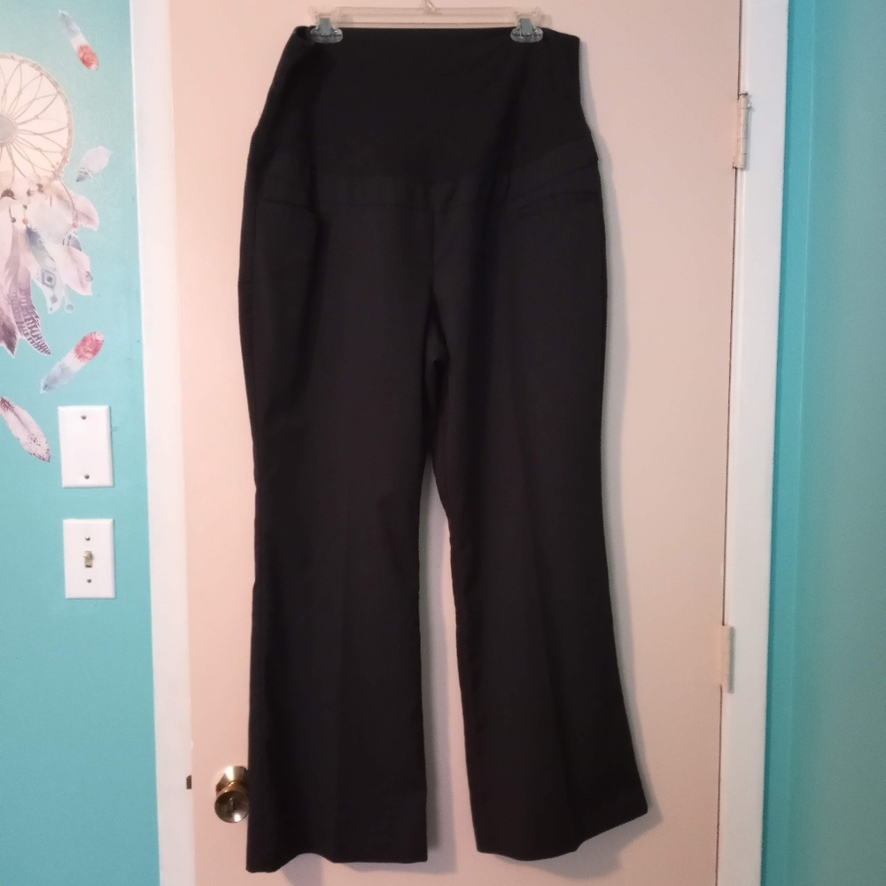Thyme Maternity Dress Slacks Size XL